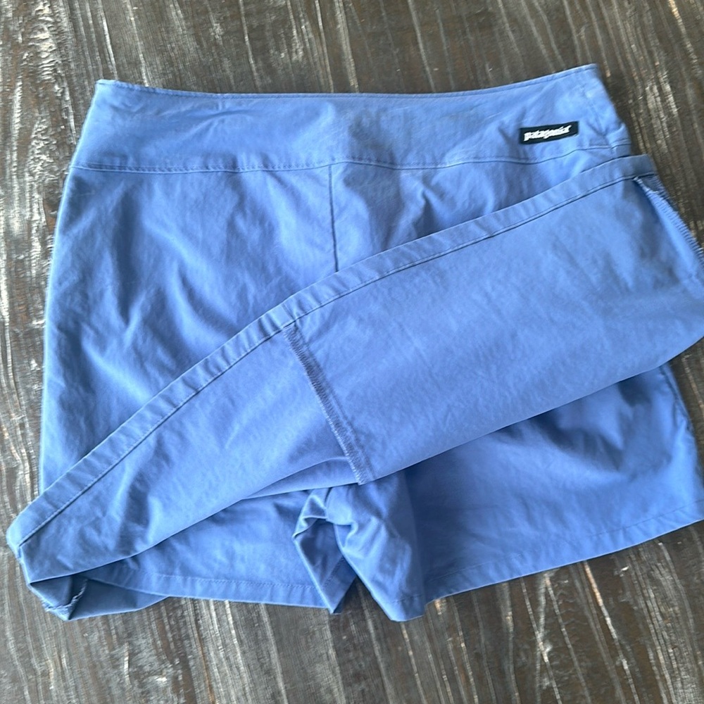 Patagonia duway skort for golf, hike, play, size 6